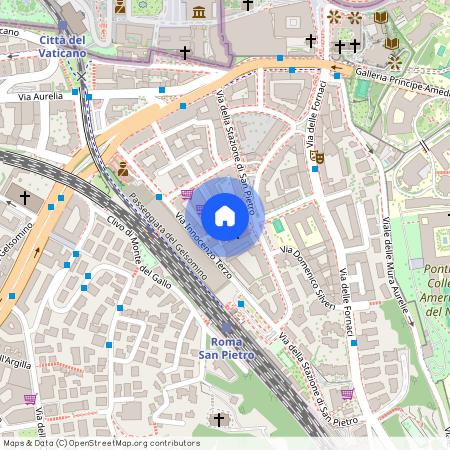 Via Nicolò III, Rome, Lazio 00165