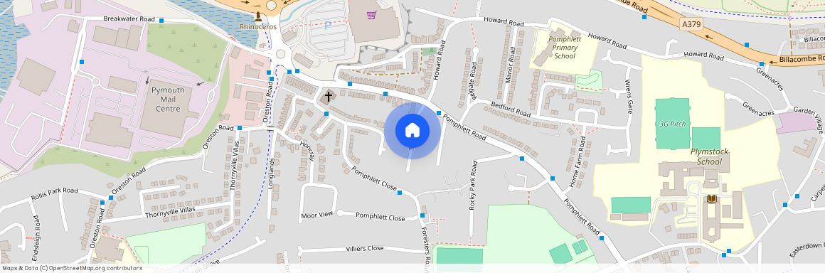 The Grove, Plymstock, Plymouth, PL9