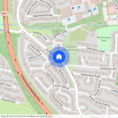 Gosforth Lane, Dronfield, S18