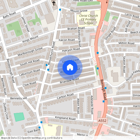 Woodville Road, Birkenhead