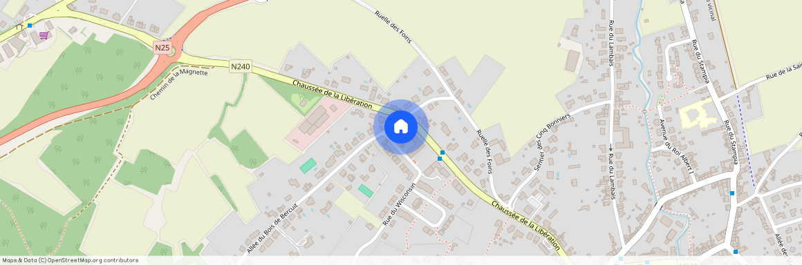 Rue Du Wisconsin, 3, 1B, 1390, Grez-Doiceau