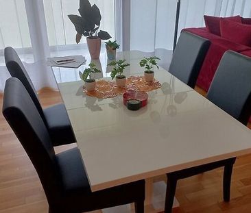 3½ Zimmer-Wohnung in Alpnachstad (OW), möbliert, auf Zeit - Photo 4