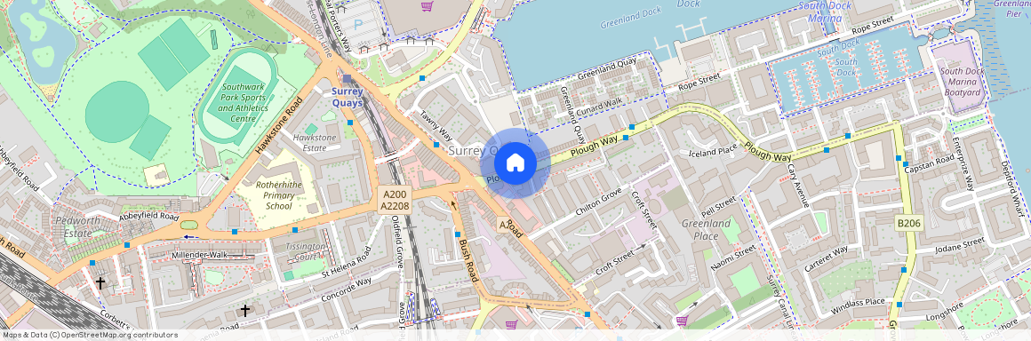 Plough Way, SE16, London