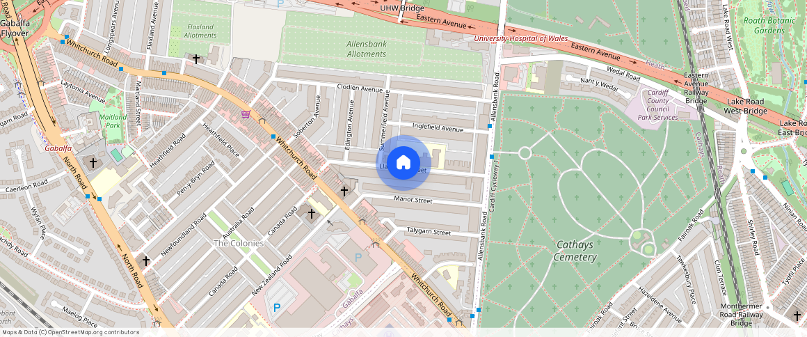 Llanishen Street, Cardiff CF14