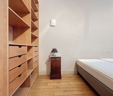 Studio meublé de +/-50m² au cœur de Bruxelles – À deux pas de la Gr... - Photo 1