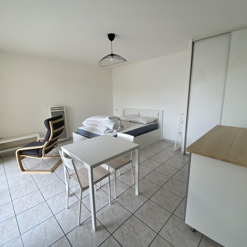 Location Appartement 1 pièce 26m² MONT DE MARSAN 40000 - Photo 1