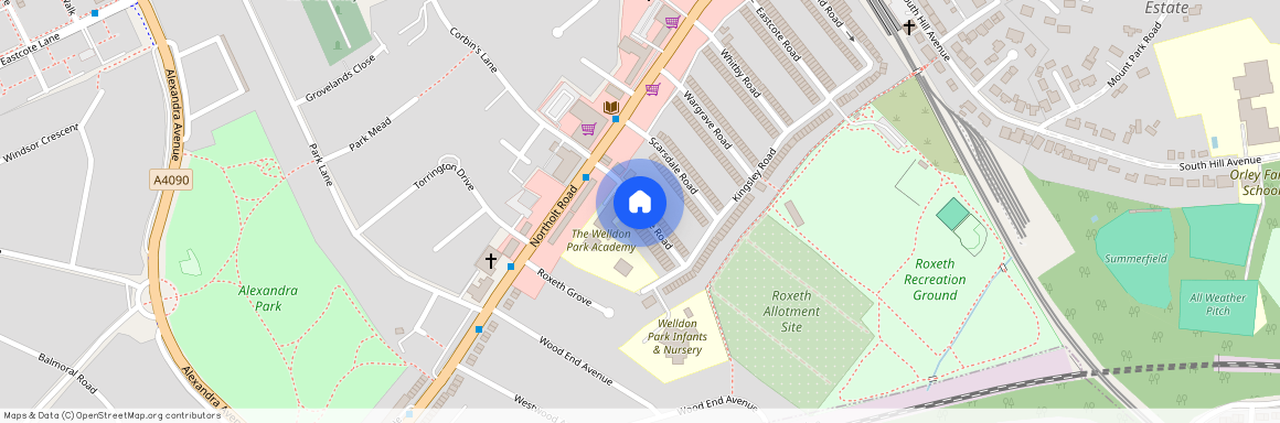 Wyvenhoe Road, Harrow, HA2
