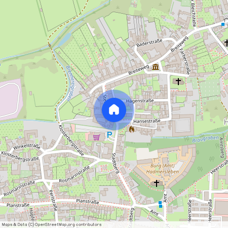 Steinweg 5, 39387 Oschersleben (Bode) - Oschersleben