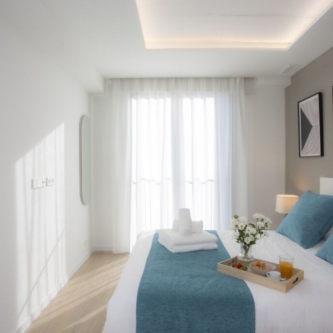 Luminoso piso de 2 habitaciones en el centro de Valencia - Photo 1