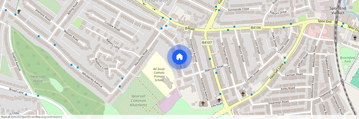 Abercorn Road, Coventry, West Midlands, CV5