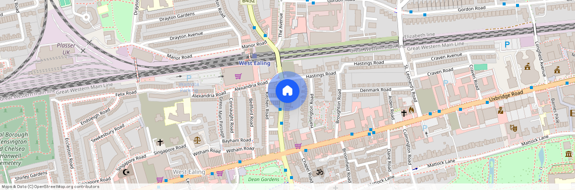 28 Drayton Green Road, London, W13 8RY, United Kingdom