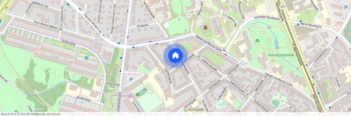 Ny Munkegade 91, kld. – 8000 Aarhus C