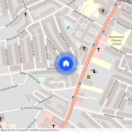 Marius Road, SW17 7QQ, London