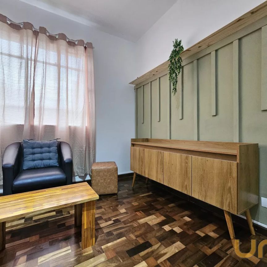 Apartamento no Centro de 40.1 m² com 1 quarto - Photo 1