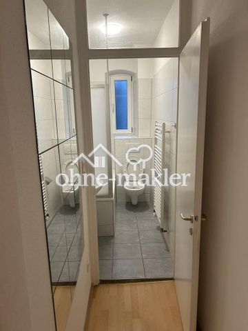 IDEAL GESCHNITTENE 2 ZI. ETW mit Balkon und Einbauküche - Photo 3