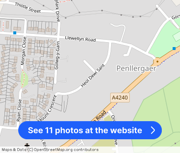 Heol Dewi Sant, Penllergaer, SWANSEA - Photo 1