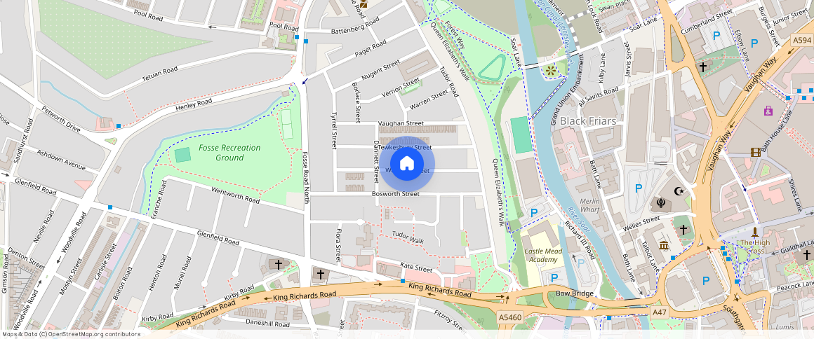 Warwick Street, Leicester, LE3