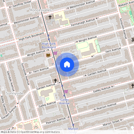 187 Fern Avenue Unit# #5, Toronto