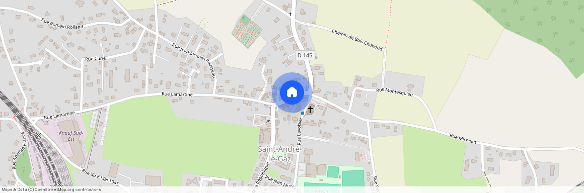 St Andre Le Gaz - 38, St Andre Le Gaz  - 38