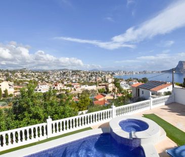 House for rent in Calpe - Photo 1