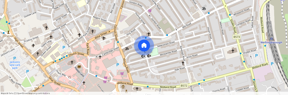 Strode Road, Wellingborough, Northamptonshire NN8