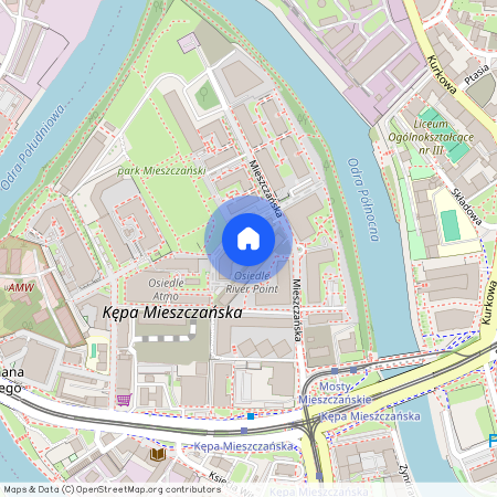 ul. Mieszczańska, Nadodrze, Śródmieście, Wrocław, dolnośląskie
