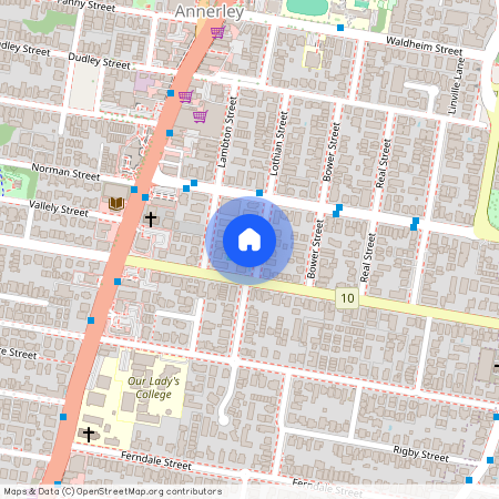 2/10 Lothian St, Qld 4103, Annerley