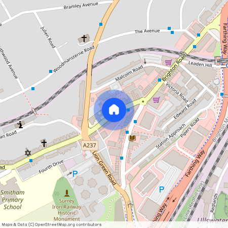 Chipstead Valley Road, Coulsdon CR5, London