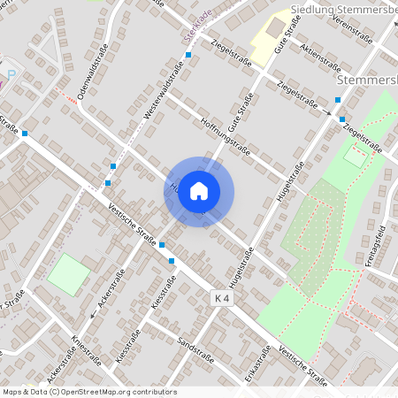 Hüttestraße 10b, 46117 Oberhausen