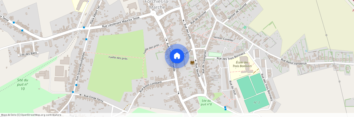 Rue des Soeurs, 5, 3/1, 6141, Forchies-La-Marche