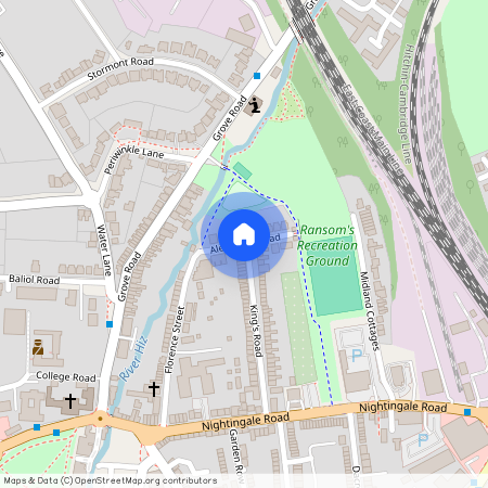 Alexandra Road, Hitchin