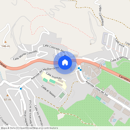 Avenida del Mediterráneo, 3 (Colina de San Cristóbal)., 18690, Almuñécar (Granada), Almuñecar Centro