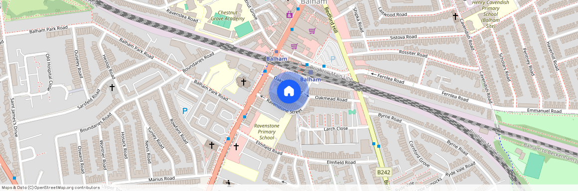 Oakmead Road, Balham