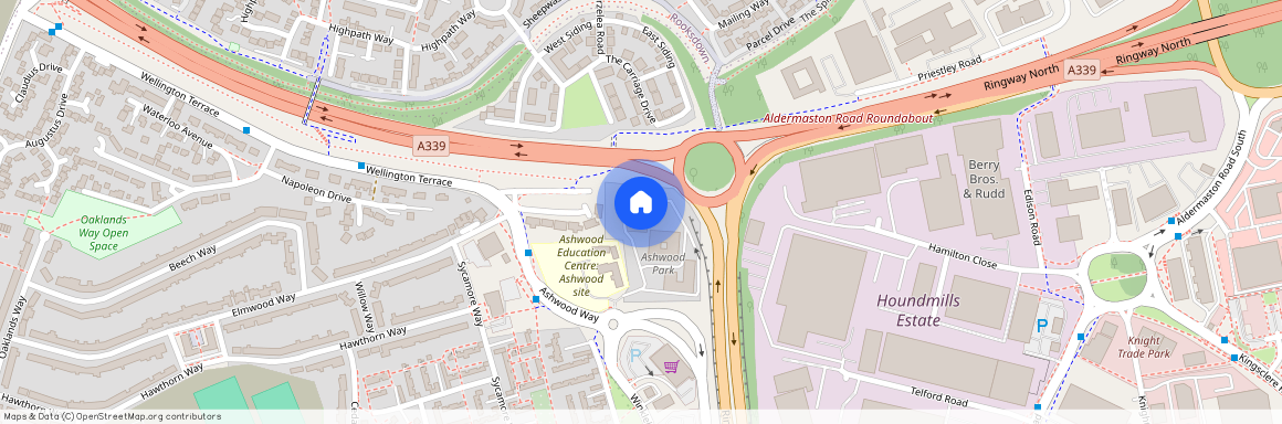 Meadow House, Ashwood Way RG23