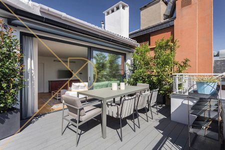 3 room luxury penthouse for rent in Barcelona, Spain - Photo 5