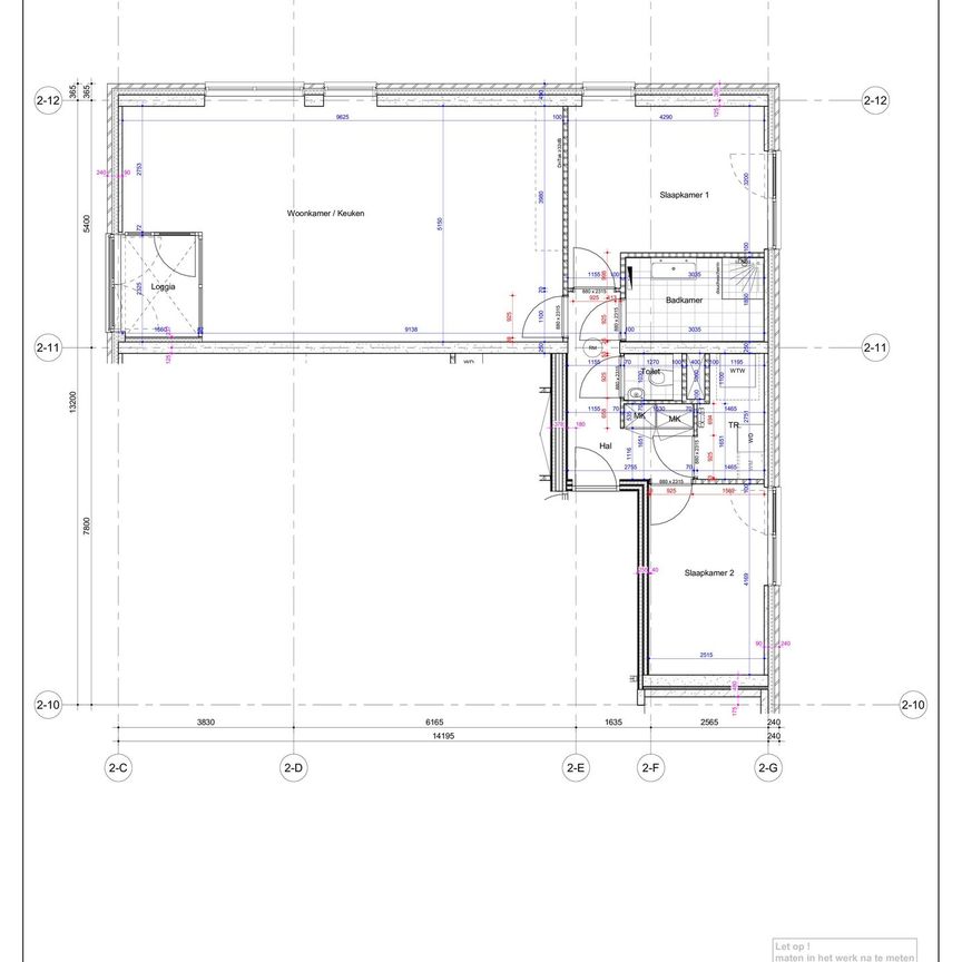 Picassolaan 927, De Hoef III en IV, 1816MT, Alkmaar - Photo 1