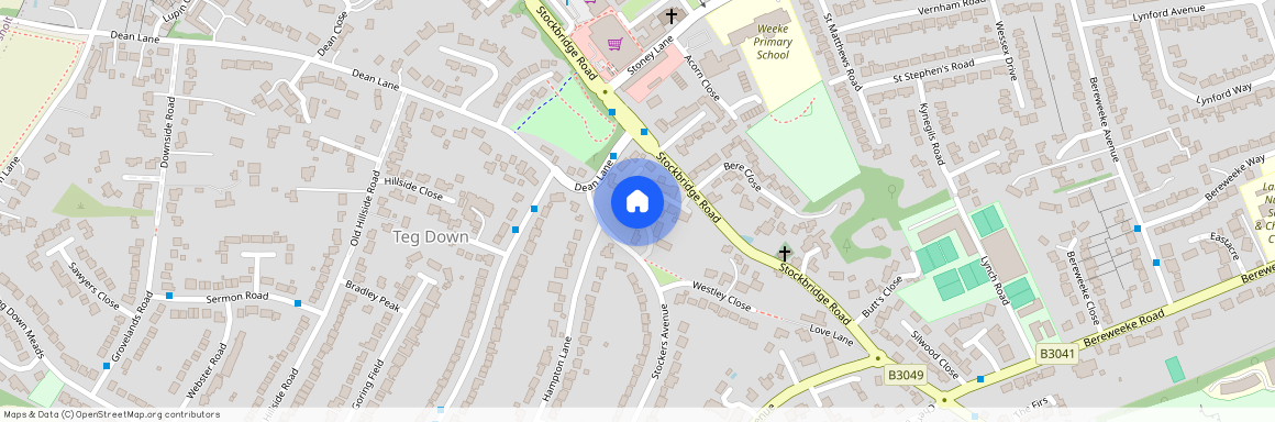 Malmesbury Gardens, Hampshire SO22