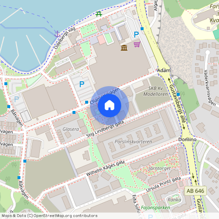 Charlottendal, Gustavsberg, Stockholm, Värmdö, Magnus Isaeus Gata 1