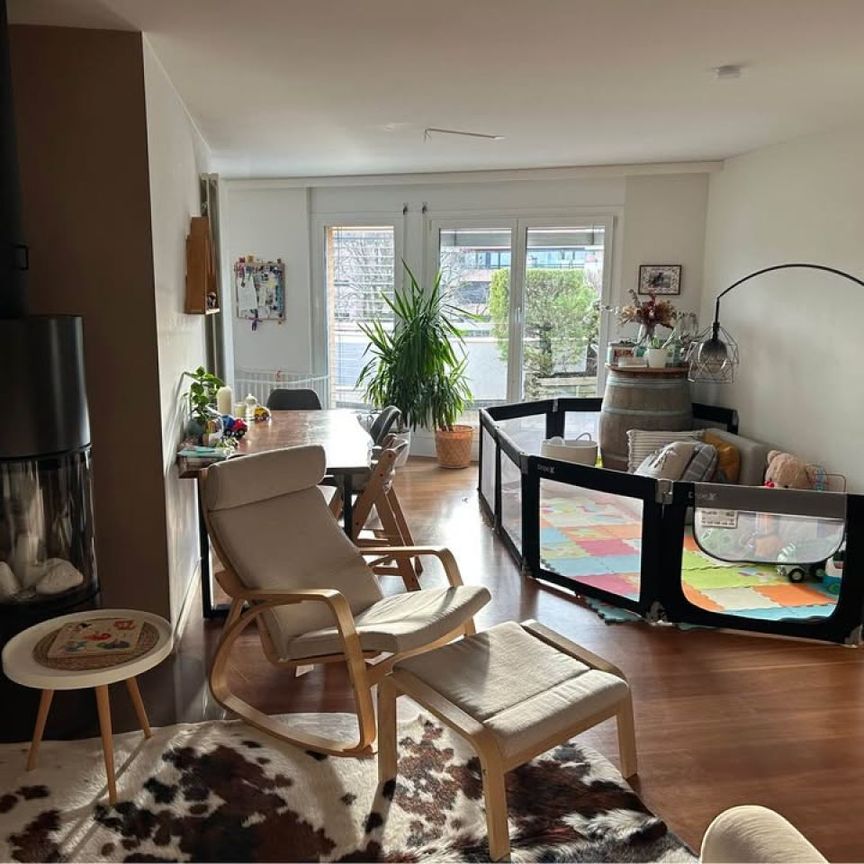 For rent – Beautiful 4.5 room apartment with panoramic view in Nyon - Foto 1