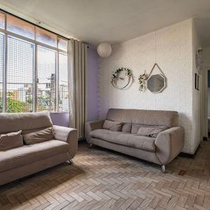 Apartamento para alugar com 77m², 2 quartos e sem vaga - Foto 2