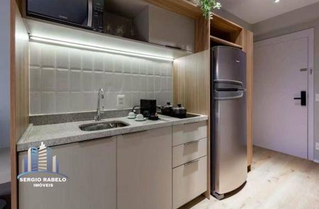 Studio Com 1 Dormitório, 25 m² - Venda por R$600.000ou Aluguel por R$4.131,90/mês - Planalto P - Foto 3
