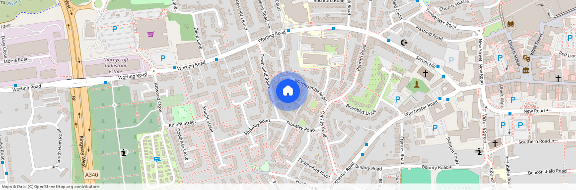 Fabian Close, Basingstoke RG21