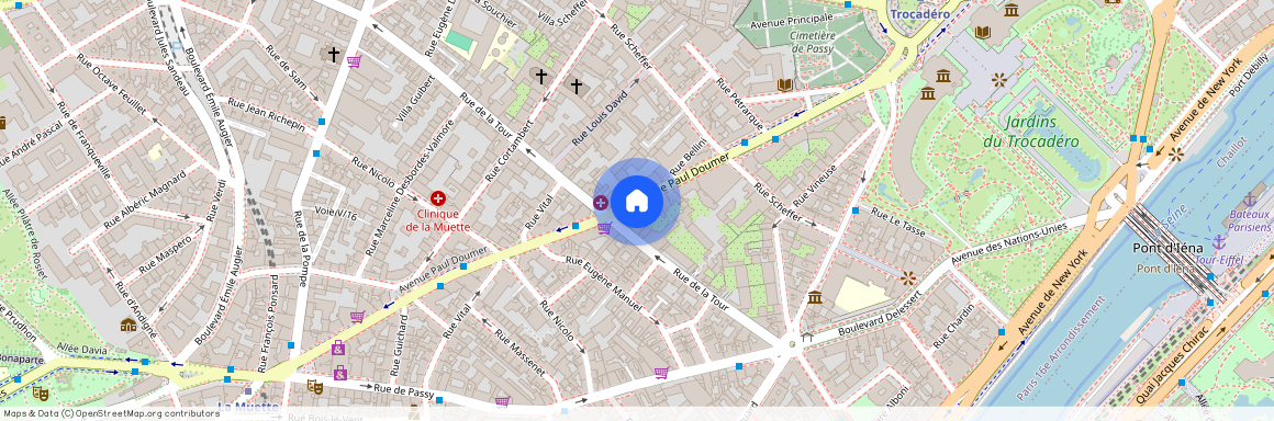 Paul doumer 45, Avenue Paul Doumer, Paris