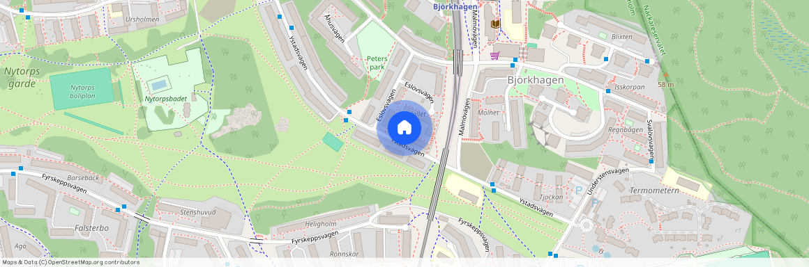 Kärrtorp, Stockholm, Ystadsvägen 97