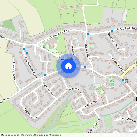 Lockeridge Road, Bere Alston