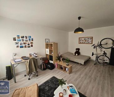 Location Appartement 1 pièce 33m² POITIERS 86000 - Photo 1