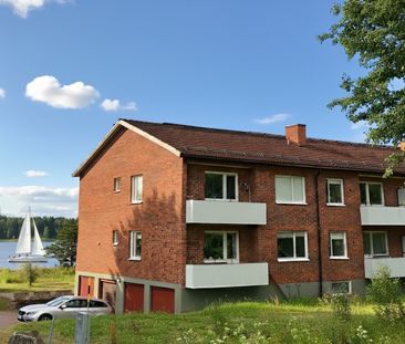 Näs Bruk: Tvåa med balkong vid Dalälven - Photo 1