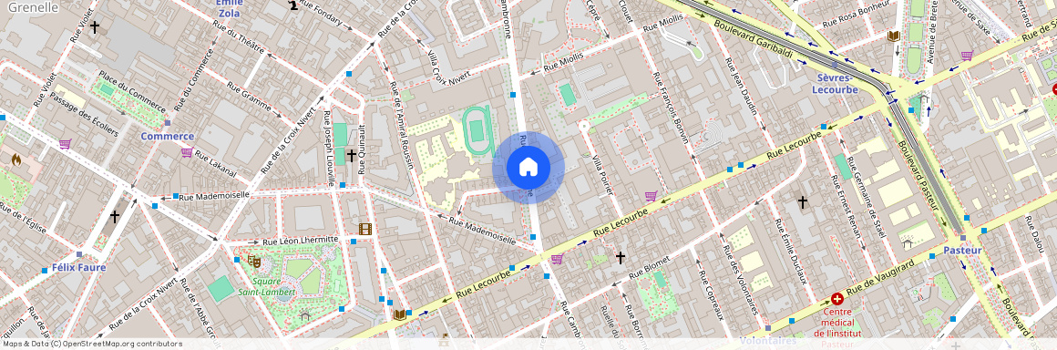 42 rue de Cambronne, 75015, Paris, FR