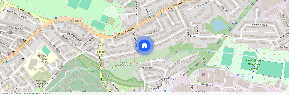 Stonebridge Park, Bristol, BS5