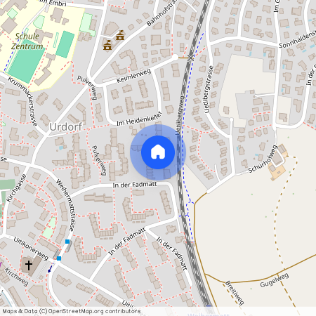 In der Fadmatt 76, 8902 Urdorf